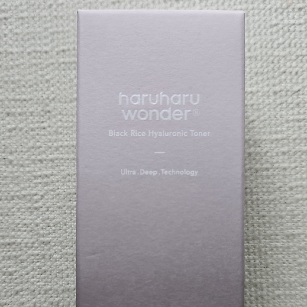 Black Rice Hyaluronic Toner - Elegant Purple - Picture 3 of 10